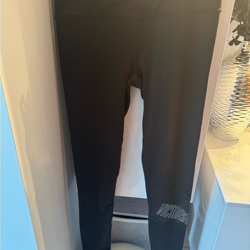 Victoria's Secret womens Black Leggings